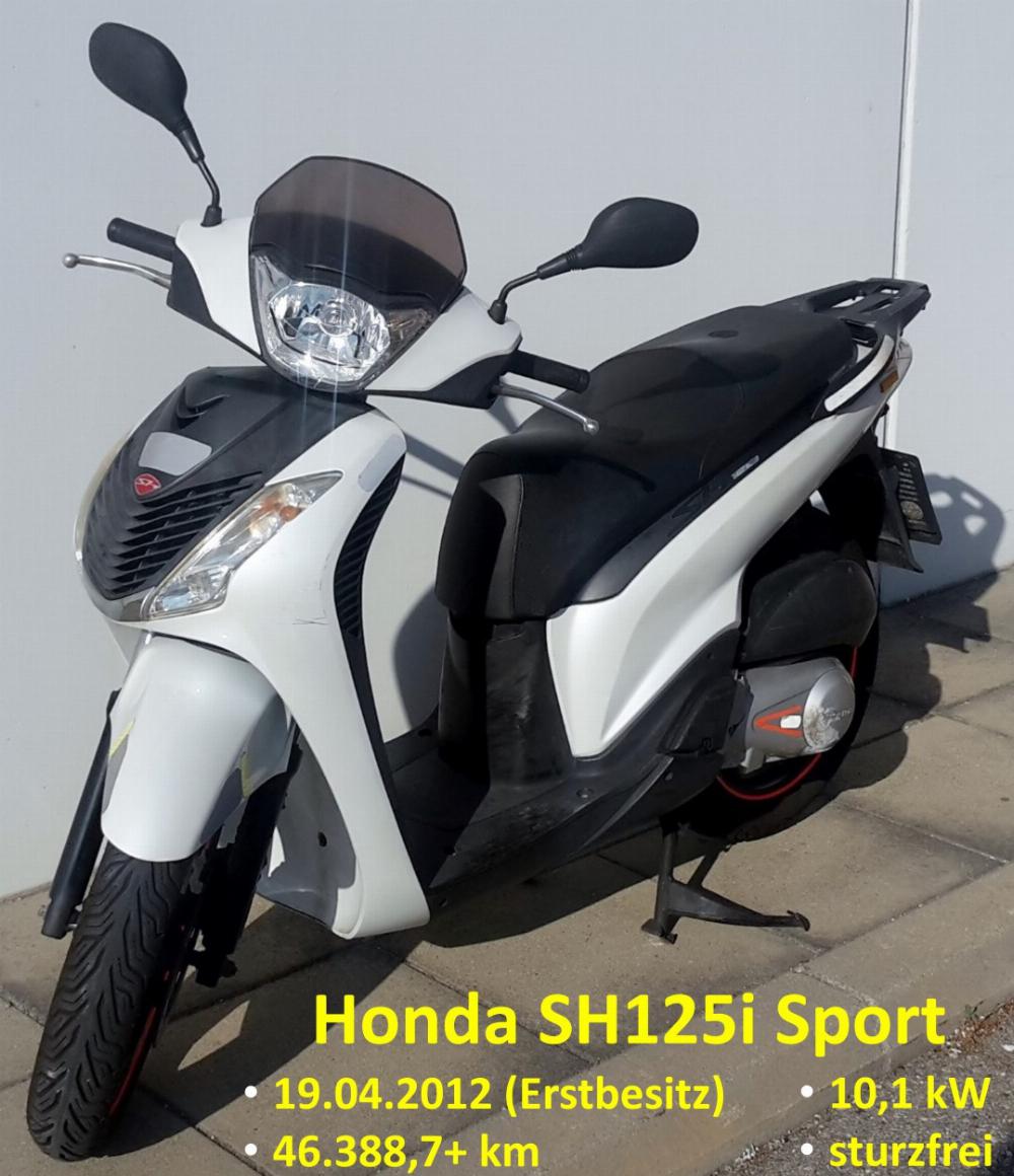 Motorrad verkaufen Honda SH125i Sport Ankauf